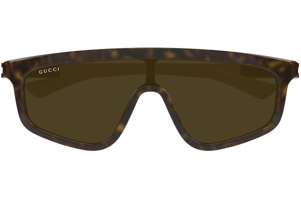 Napszemüvegek Gucci GG1736S 002 Single Lens | Shield Havana