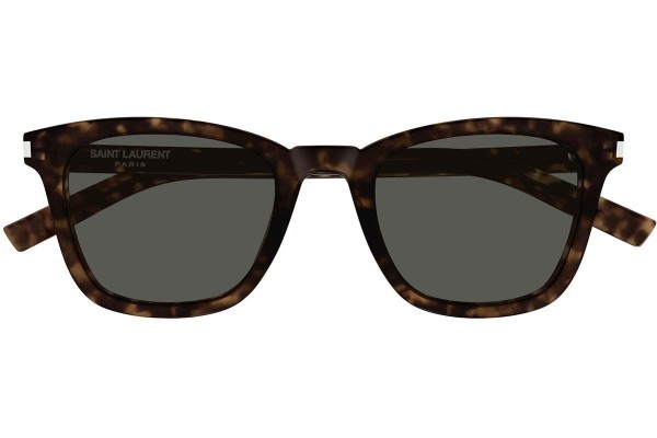 Napszemüvegek Saint Laurent SL716SLIM 002 Szogletes Havana