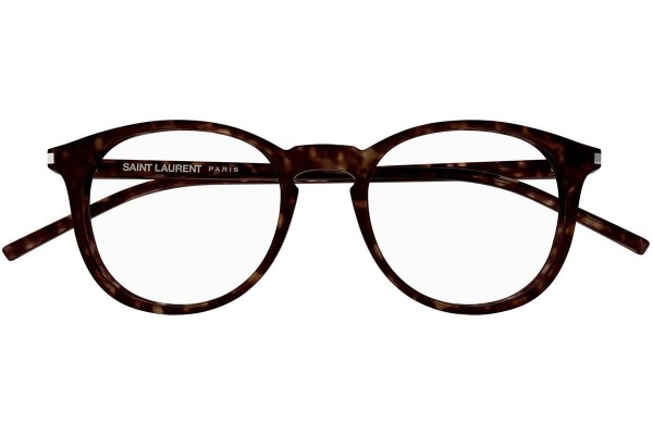 szemüvegeinket Saint Laurent SL106 018 Kerek Havana