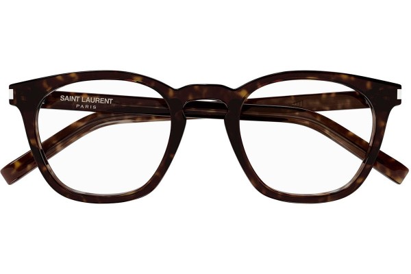 szemüvegeinket Saint Laurent SL28OPT 007 Kerek Havana