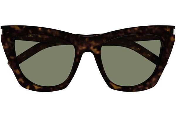 Napszemüvegek Saint Laurent SL214KATE 033 Cat Eye Havana