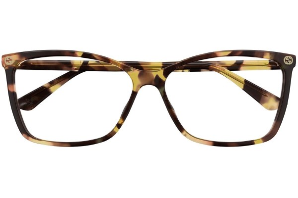 szemüvegeinket Gucci GG0025O 016 Cat Eye Havana