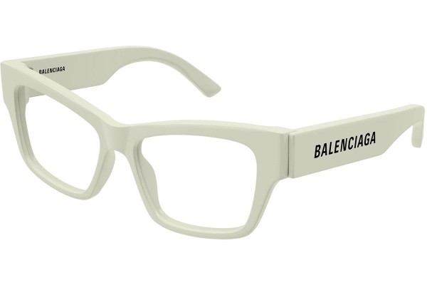 szemüvegeinket Balenciaga BB0378O 004 Szogletes Bézs