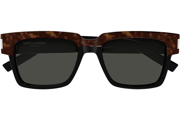 Napszemüvegek Saint Laurent SL732VADIM 003 Szogletes Havana