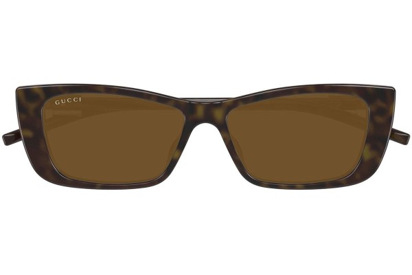 Napszemüvegek Gucci GG1681S 004 Cat Eye Havana