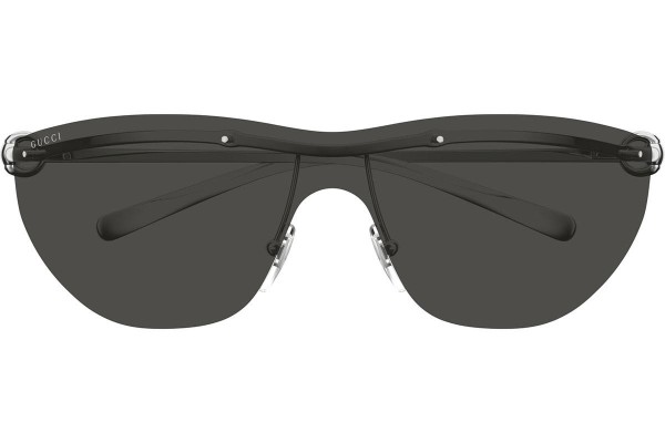 Napszemüvegek Gucci GG1700S 001 Single Lens | Shield Ezüst