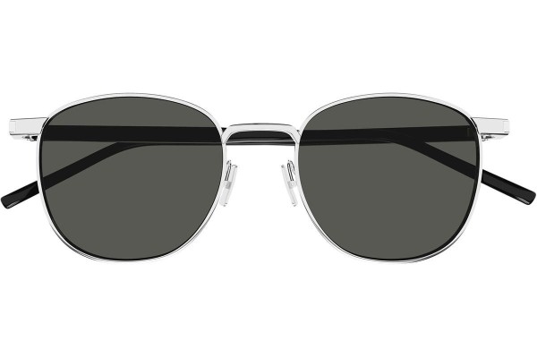 Napszemüvegek Saint Laurent SL747 007 Szogletes Ezüst