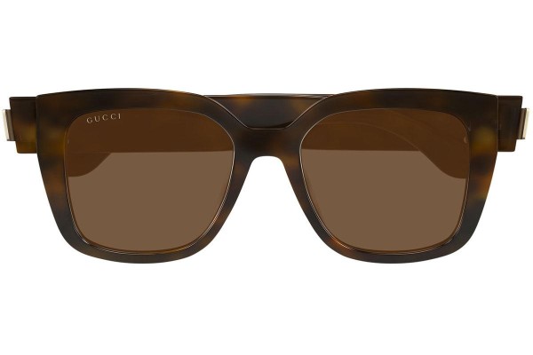 Napszemüvegek Gucci GG1690SK 002 Szogletes Havana