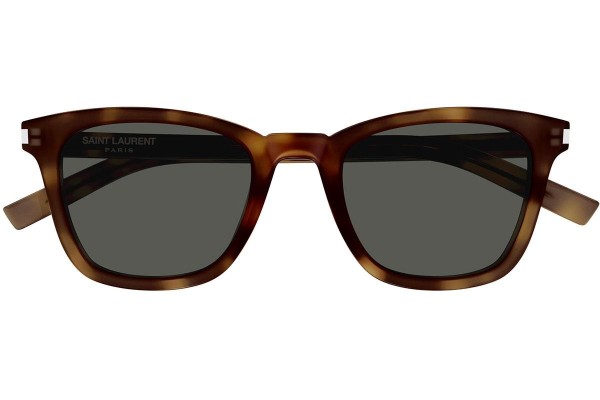 Napszemüvegek Saint Laurent SL716SLIM 003 Szogletes Havana