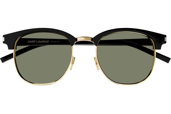 Napszemüvegek Saint Laurent SL108 014 Browline Fekete