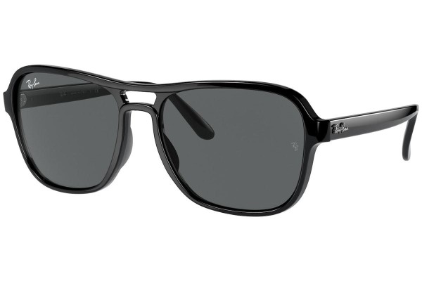 Napszemüvegek Ray-Ban State Side RB4356 601/B1 Szogletes Fekete