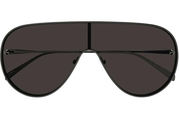 Napszemüvegek Alexander McQueen AM0481S 001 Single Lens | Shield Szürke