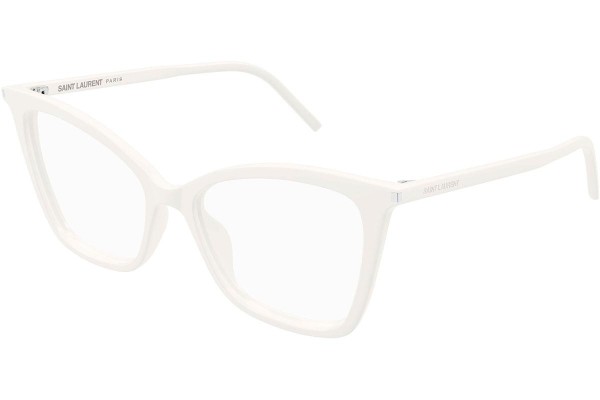 szemüvegeinket Saint Laurent SL386 014 Cat Eye Fehér