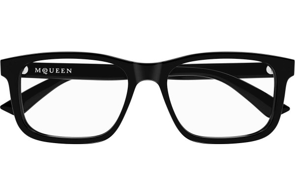 szemüvegeinket Alexander McQueen AM0486O 006 Szogletes Fekete