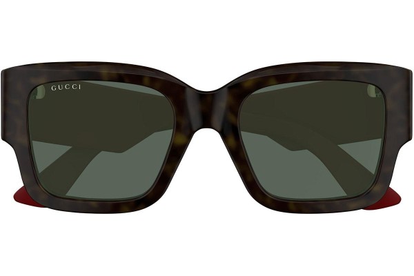 Napszemüvegek Gucci GG1663S 002 Szogletes Havana