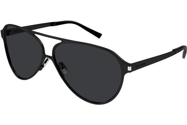 Napszemüvegek Saint Laurent SL734 001 Pilota Fekete