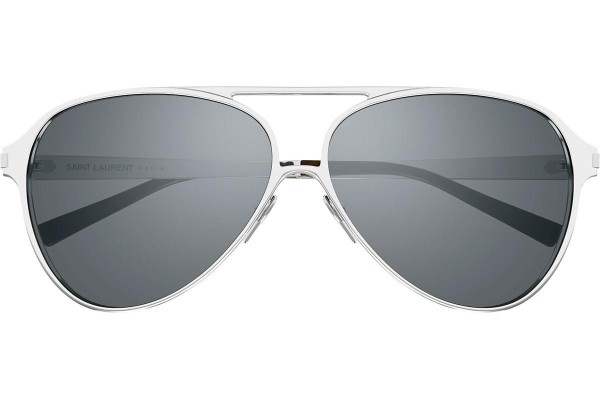 Napszemüvegek Saint Laurent SL734 003 Pilota Ezüst