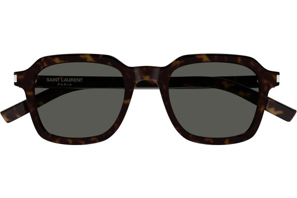 Napszemüvegek Saint Laurent SL715SLIM 002 Szogletes Havana