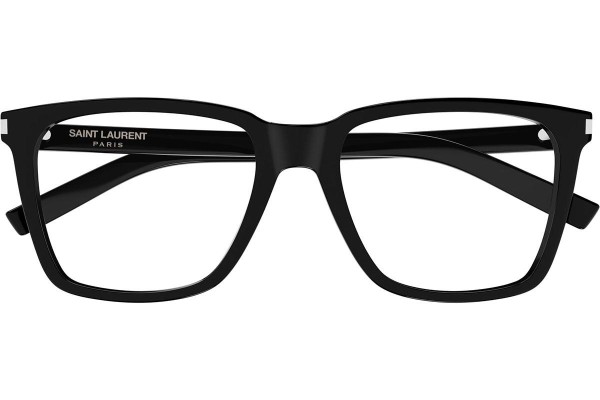 szemüvegeinket Saint Laurent SL717SLIM 001 Szogletes Fekete