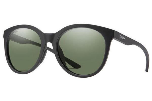 Napszemüvegek Smith BAYSIDE 003/L7 Polarized Kerek Fekete