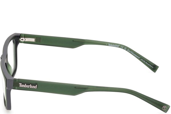 szemüvegeinket Timberland TB50026 097 Szogletes Zöld