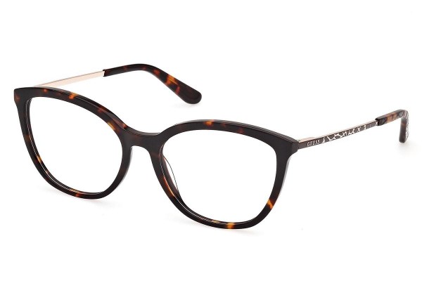 szemüvegeinket Guess GU50171 052 Cat Eye Havana