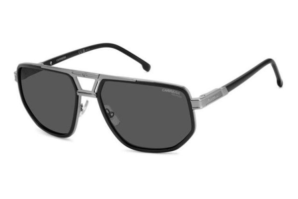 Napszemüvegek Carrera CARRERA1072/S V81/M9 Polarized Szogletes Szürke