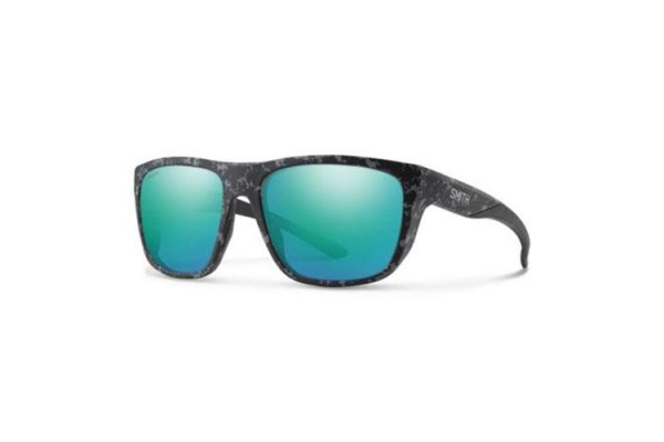 Napszemüvegek Smith BARRA/S UHX/QG Polarized Szogletes Fekete