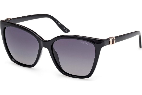 Napszemüvegek Guess GU00191 01D Polarized Cat Eye Fekete