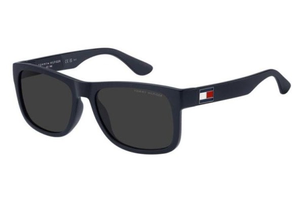 Napszemüvegek Tommy Hilfiger TH1556/N/S FLL/IR Szogletes Kék