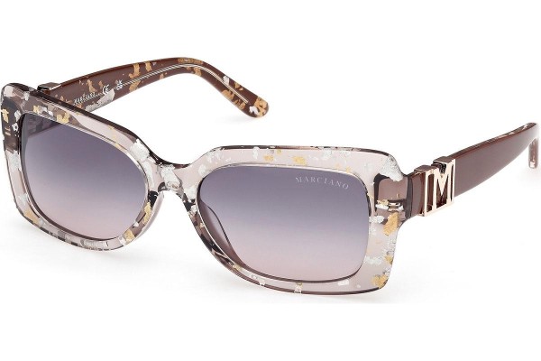 Napszemüvegek Marciano GM00018 50B Cat Eye Barna