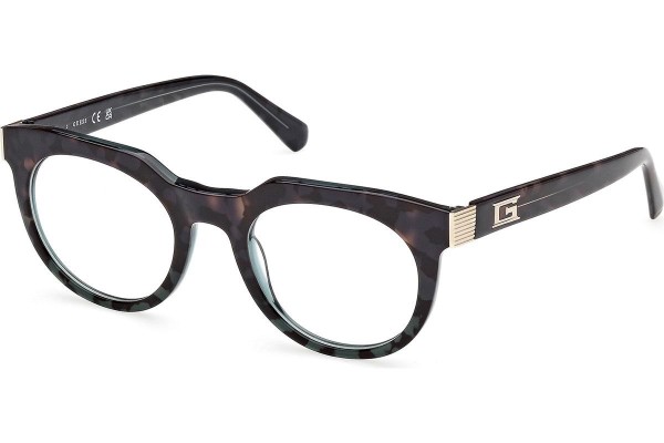 szemüvegeinket Guess GU50241 098 Kerek Havana