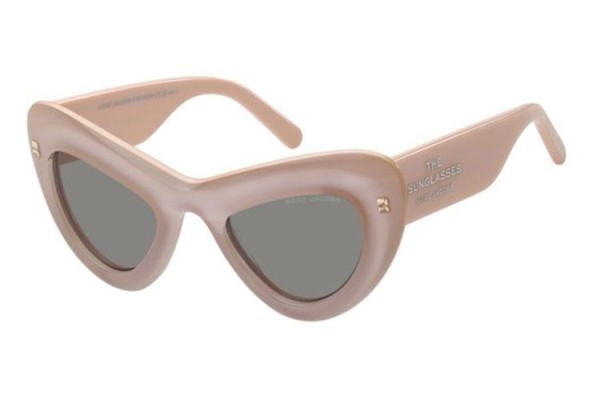 Napszemüvegek Marc Jacobs MARC798/S 3DV/IR Cat Eye Rózsaszín