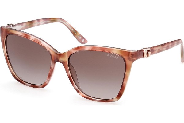 Napszemüvegek Guess GU00191 47F Cat Eye Havana