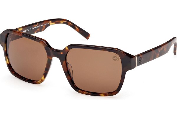 Napszemüvegek Timberland TB00043 54H Polarized Szogletes Havana