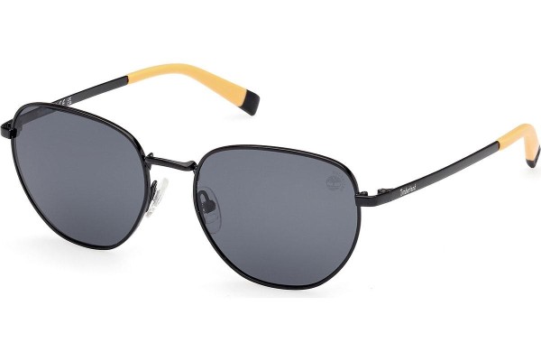 Napszemüvegek Timberland TB00048 01D Polarized Szogletes Fekete