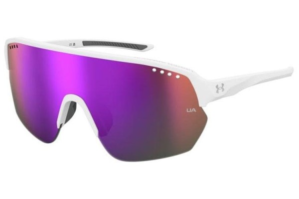 Napszemüvegek Under Armour UAGAMEDAYII/G 6HT/34 Single Lens | Shield Fehér