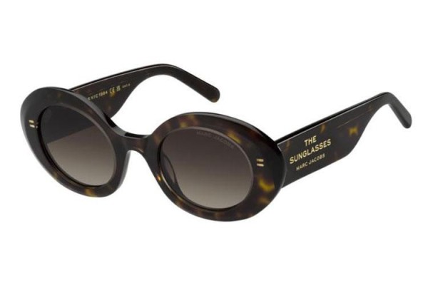 Napszemüvegek Marc Jacobs MARC799/S AIO/HA Kerek Havana