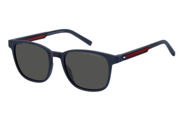 Napszemüvegek Tommy Hilfiger TH2202/S 8RU/IR Szogletes Kék