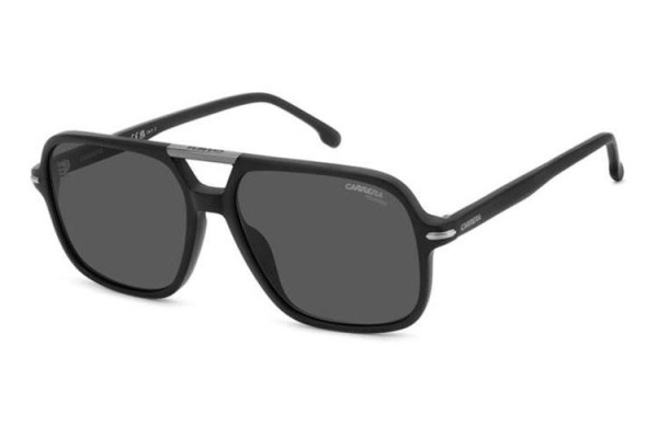 Napszemüvegek Carrera CARRERA350/S RZZ/M9 Polarized Szogletes Fekete