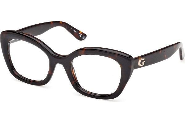 szemüvegeinket Guess GU50225 052 Cat Eye Havana