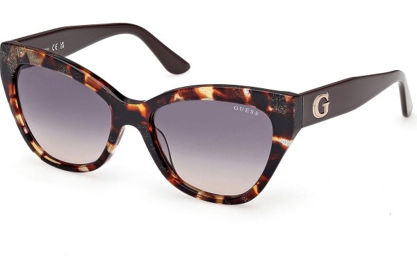 Napszemüvegek Guess GU00204 52B Cat Eye Havana