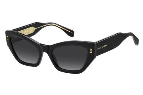 Napszemüvegek Marc Jacobs MJ1117/S 807/9O Cat Eye Fekete