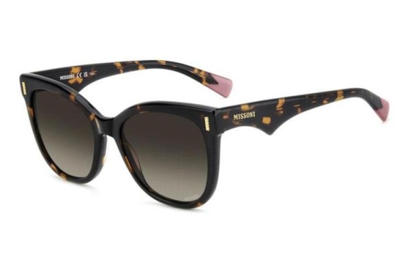 Napszemüvegek Missoni MIS0233/S 086/HA Cat Eye Havana