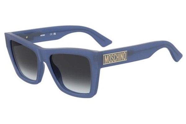 Napszemüvegek Moschino MOS181/S PJP/9O Cat Eye Kék