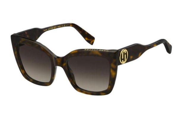 Napszemüvegek Marc Jacobs MARC811/S 086/HA Cat Eye Havana