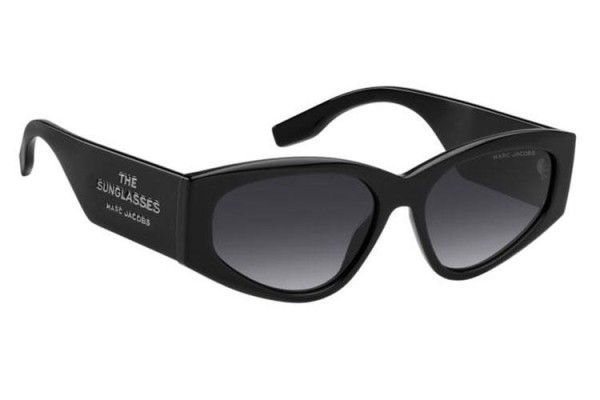 Napszemüvegek Marc Jacobs MARC803/S 807/9O Cat Eye Fekete