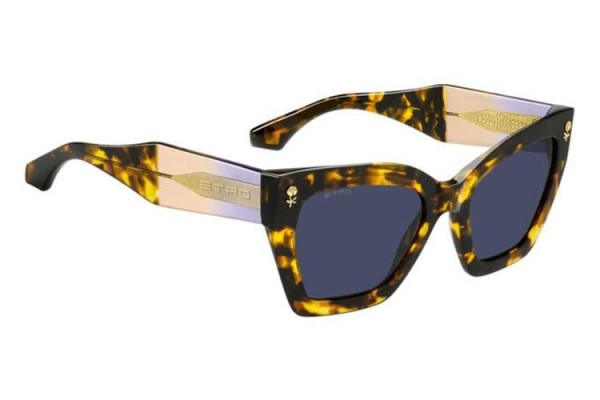 Napszemüvegek Etro ETRO0090/S 05L/KU Cat Eye Havana