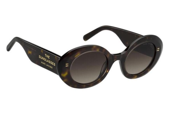 Napszemüvegek Marc Jacobs MARC799/S AIO/HA Kerek Havana