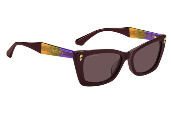 Napszemüvegek Etro ETRO0092/F/S LHF/U1 Cat Eye Vörös